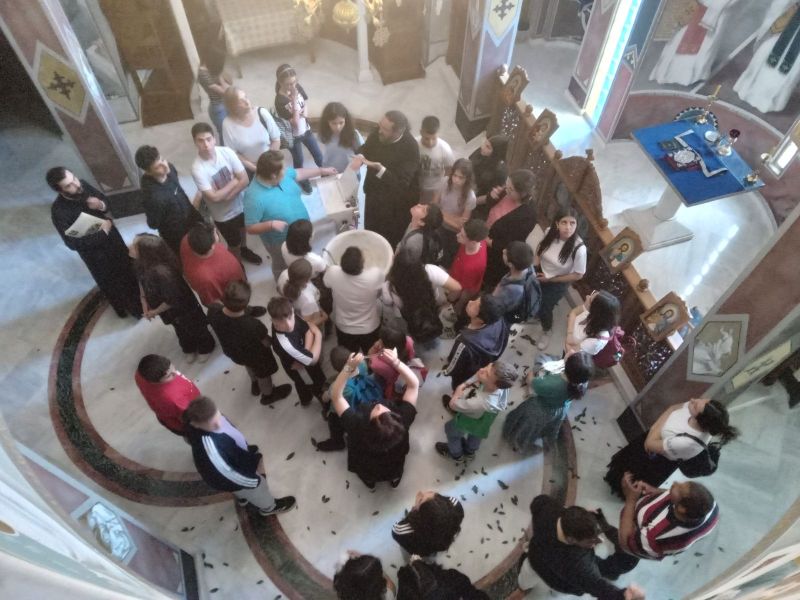 Εκδρομή Κατηχητικών Συνάξεων Ιεράς Μητροπόλεως Δράμας